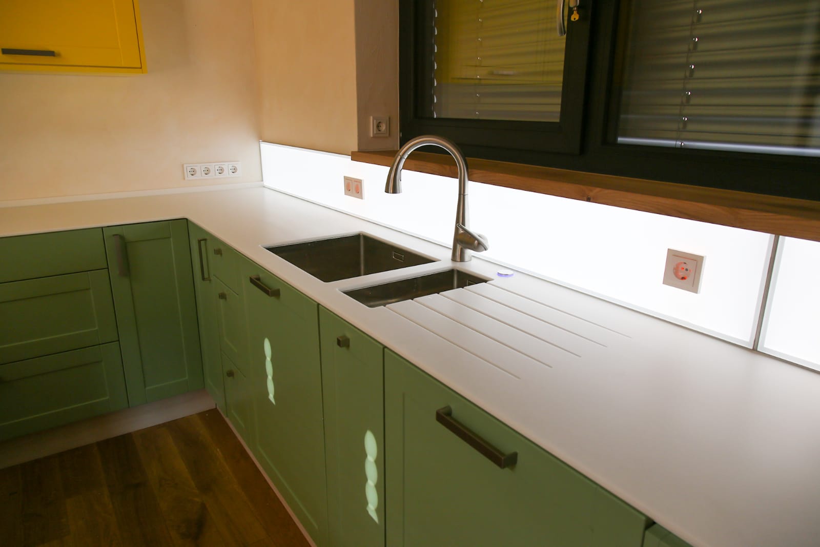 Corian Arbeitsplatte